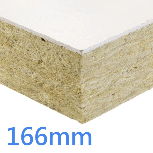 166mm Promat TLFR Board ǀ 180minutes Fire Protection Rockwool stone wool insulation core