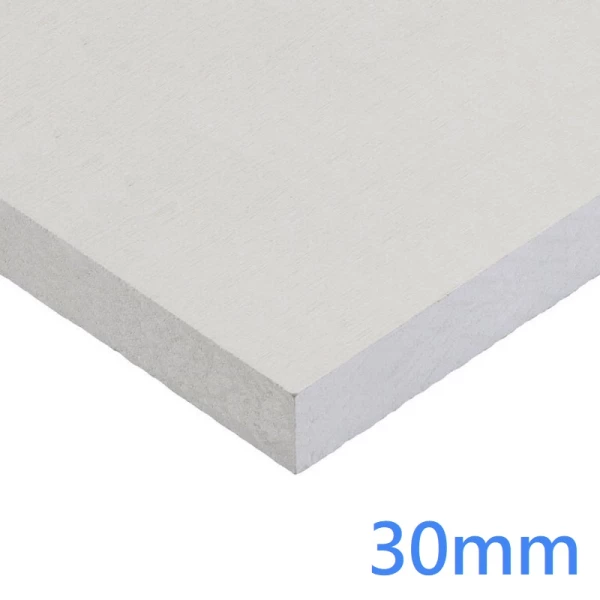 30mm VERMICULUX-S Fire Protection Board (240 min) attractive smooth finish A1 non-combustible calcium-silicate insulation board