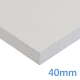 40mm VERMICULUX-S Calcium Silicate Fire Board - Provides up to 240 minutes fire protection