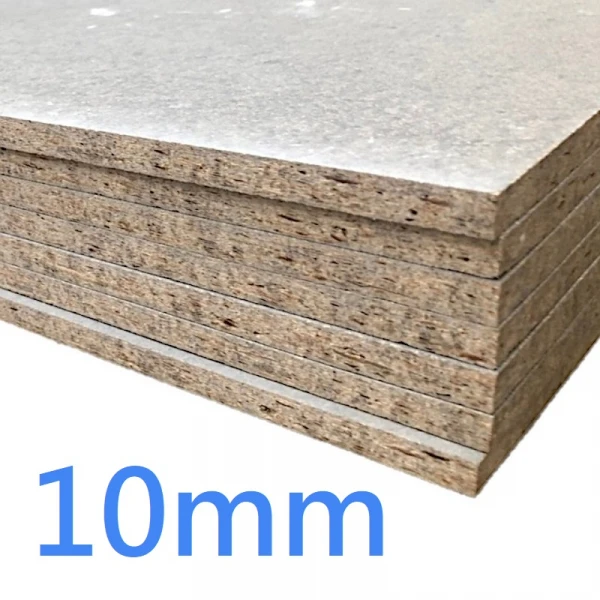10mm RCM CBP CEMBOARD Cement Bonded Particle Building Board - 8x4