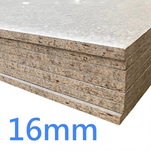 16mm RCM CBP CEMBOARD Cement Bonded Particle Building Board - 8x4