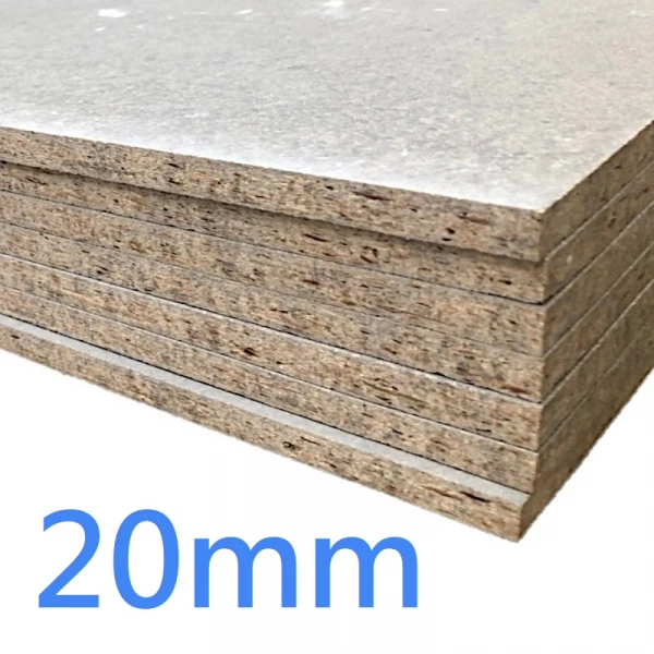 20mm RCM CBP CEMBOARD Cement Bonded Particle Building Board - 8x4