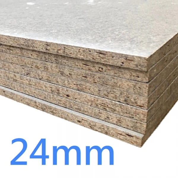 24mm RCM CBP CEMBOARD Cement Bonded Particle Building Board - 8x4