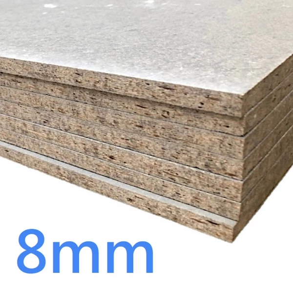 8mm RCM CBP CEMBOARD Cement Bonded Particle Building Board - 8x4