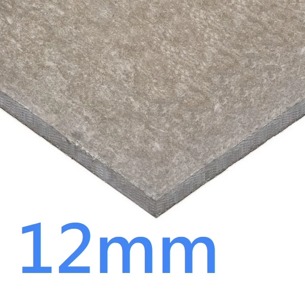 12mm RCM Multipurpose A1 Non-Combustible Fire Rated - Fibre-Cement Building Board - 8x4
