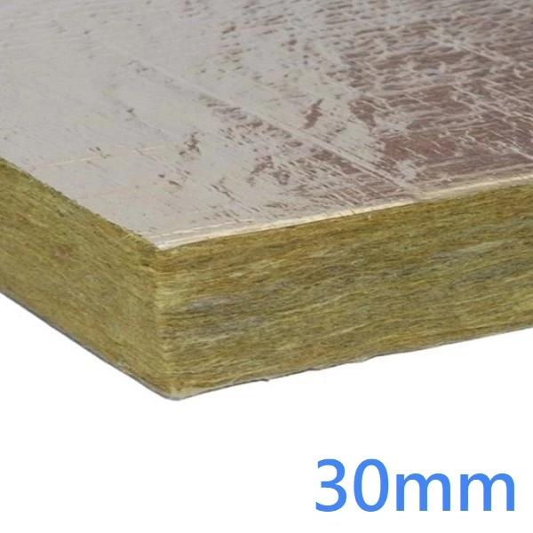 30mm RW5 Double Sided Foil Insulation Slab 100kg (pack of 8)