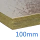 100mm Foil Faced 2 Sides Insulation Slab RW3 (2.88m²/pack)