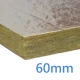 60mm Double Sided Foil Insulation Slab RW3 (4.32m²/pack)