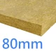 80mm ROCKWOOL External Wall Insulation DUAL DENSITY Slabs - Thin Coat Rendering