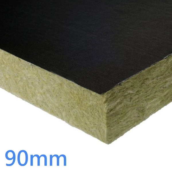 90mm Black Tissue Faced One Side Insulation Slab RW3 (pack of 5)