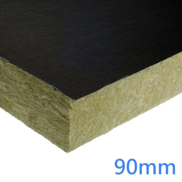 Black Tissue Faced 2 Sides RW3 Insulation Slab 90mm (pack of 5)