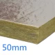 50mm Foil Faced Slab Rockwool RW3 (5.76m²)