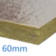 60mm Foil Faced Slab Rockwool RW3 (4.32m²)