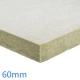 60mm RW3 White Tissue Faced One Side Slab A1 (pack of 6)