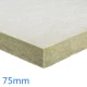 75mm White Tissue Faced 1 Side Insulation Slab RW3 (pack of 6)
