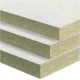 100mm Rockwool RW3 White Tissue Faced 2 Sides Slab A1 (pack of 4)