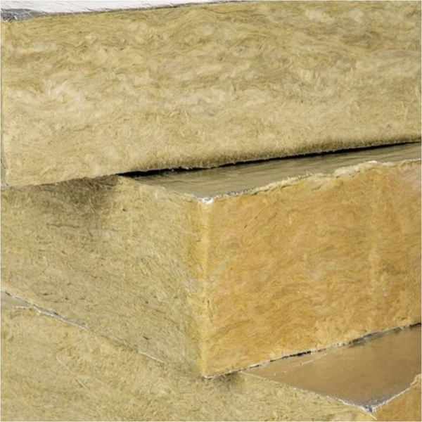 75mm Foil Faced Two Sides Rockwool RW4 Insulation Slab (pack of 4)