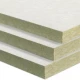 75mm White Tissue Faced Insulation Slab Rockwool RW5 (pack of 3)