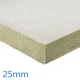 25mm White Tissue Faced Two Sides Soffit Slab RW5 A1 (pack of 8)