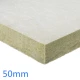 50mm White Tissue Faced Both Sides Slab Rockwool RW5 (pack of 4)