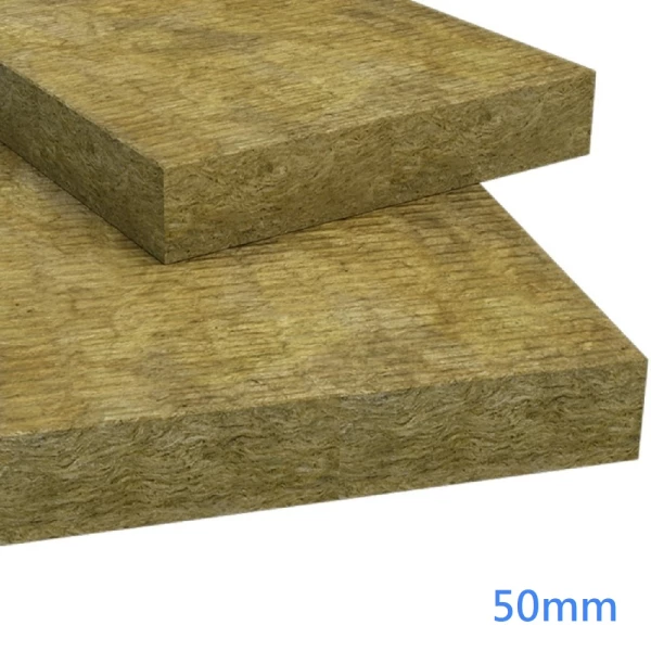 50mm Rockwool RW6 (140kg) Non-Combustible Slab (pack of 6)