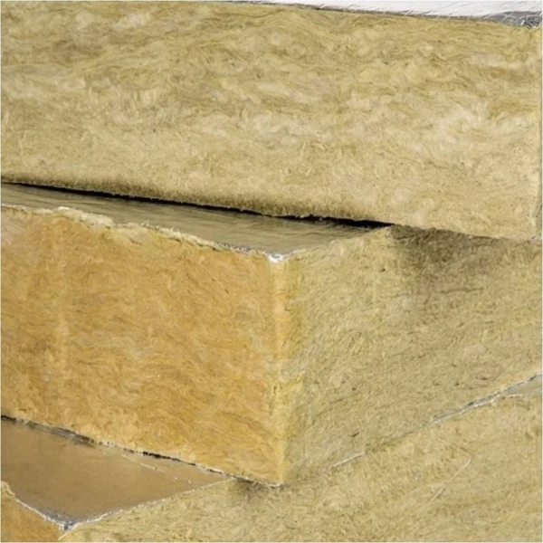 50mm Rockwool RW6 A1 Foil Faced Two Sides Slab (pack of 6)