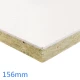 156mm High Impact Soffit Linerboard Insulation Slab A1