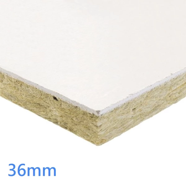 36mm Soffit Liner Class A1 (30mm RW5 and 6mm Masterboard)