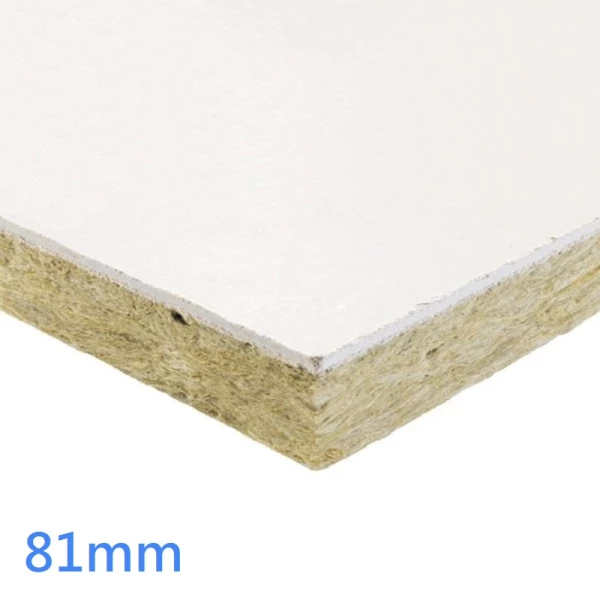 81mm Soffit Linerboard Insulation Slab for Concrete Soffits