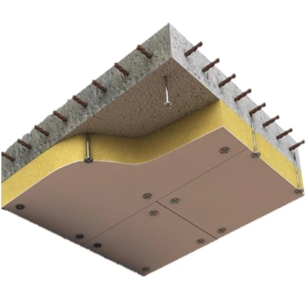 36mm Soffit Liner Class A1 (30mm RW5 and 6mm Masterboard)