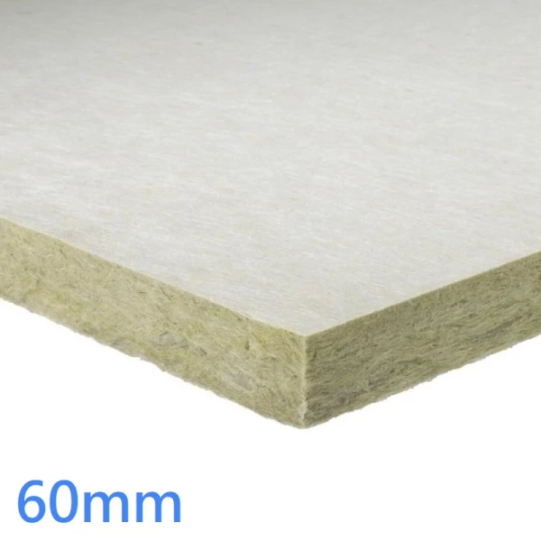 60mm RWA45 White Tissue Faced Two Sides Insulation Slab (pack of 8)