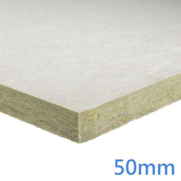 50mm RWA45 A1 Insulation Slab White Tissue Faced (pack of 9)