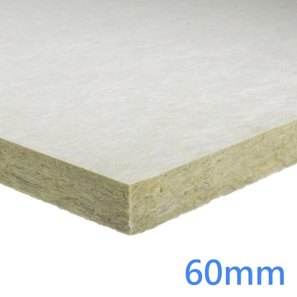 60mm RWA45 White Tissue Faced One Side Slab A1 (pack of 8)