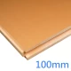 Single Sheet 100mm XPS Insulation Board Soprema (0.75m²)