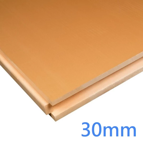 Single Board 30mm XPS Insulation Sheet Soprema EFYOS (0.75m²)