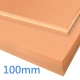 100mm XPS 300 SL Soprema Extruded Foam Polystyrene Insulation Board - pack of 4