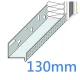 130mm (133mm) STAINLESS STEEL Base Bead - Base Track EWI - 2.5m length