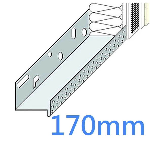 170mm (173mm) STAINLESS STEEL Base Bead - Base Track EWI - 2.5m length