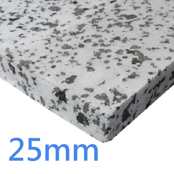 25mm EPS70 Stylite Expanded Polystyrene Insulation Board - Flooring
