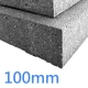 100mm Stylite Plustherm Grey EPS EWI 70 Insulation Board 1200mm x 600mm - 0.72m2