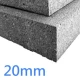 20mm Stylite Plustherm Grey EPS EWI 70 Insulation Board 1200mm x 600mm - 0.72m2