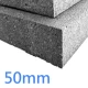 50mm Stylite Plustherm Grey EPS EWI 70 Insulation Board 1200mm x 600mm - 0.72m2