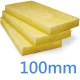 100mm Superglass Superwall 36 Slab Cavity Wall Insulation Batt - Pack of 8