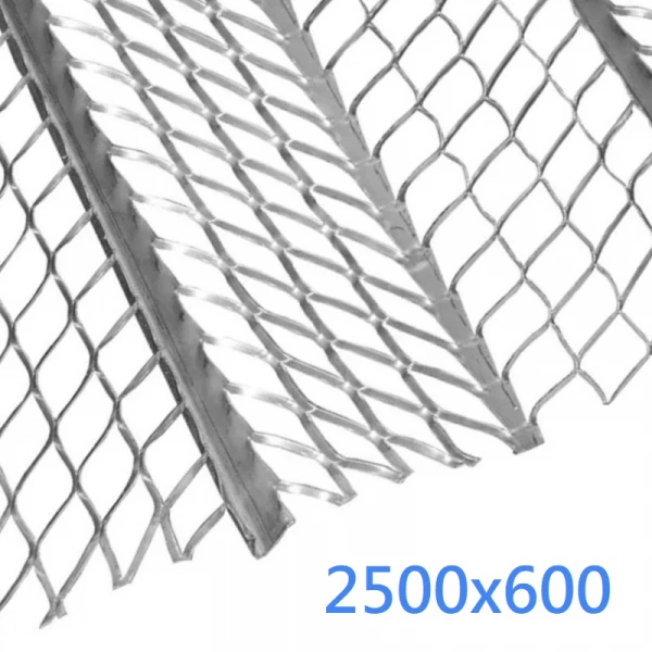 Stainless Steel Rib Lath Sheet (2500x600mm - 1.5m²)