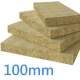 100mm Terrawool TW50 Acoustic Insulation Slab Thermal Acoustic and Fire Performance (pack of 4)