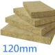 120mm Terrawool TW50 Acoustic Insulation Slab Thermal Acoustic and Fire Performance (pack of 4)