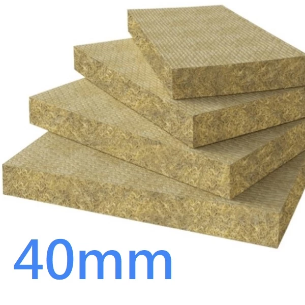 40mm Terrawool TW50 Acoustic Insulation Slab Thermal Acoustic and Fire Performance (pack of 12)