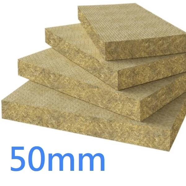 50mm Terrawool TW50 Acoustic Insulation Slab Thermal Acoustic and Fire Performance (pack of 8)