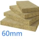 60mm Terrawool TW50 Acoustic Insulation Slab Thermal Acoustic and Fire Performance (pack of 8)