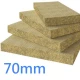 70mm Terrawool TW50 Acoustic Insulation Slab Thermal Acoustic and Fire Performance (pack of 6)